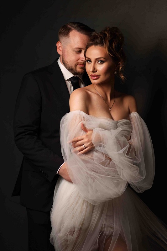 Wedding photoshoot