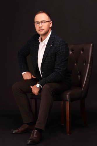 Dmitriy business photoshoot