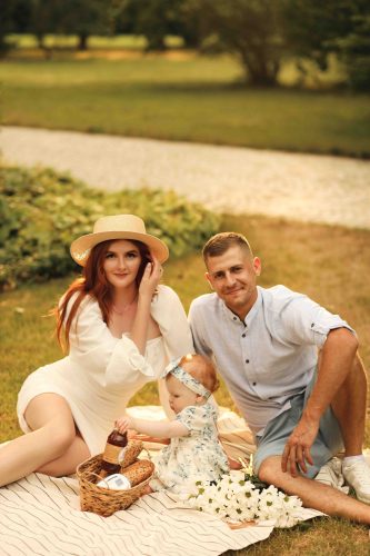 Ольга та її сімейна фотосесія