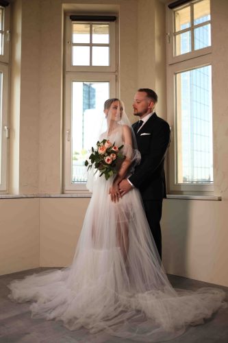 Wedding photoshoot of Alexandra and Freddy