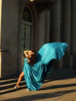 Outdoor photoshoot