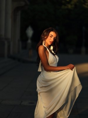 Outdoor photo session