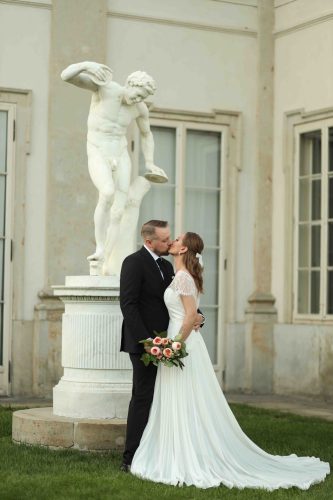 Wedding photoshoot of Alexandra and Freddy