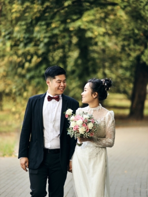 Wedding photo session