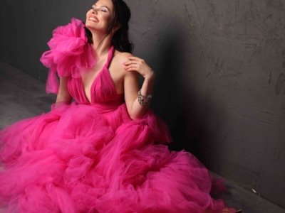 Pink dress 02 Pink dress 02