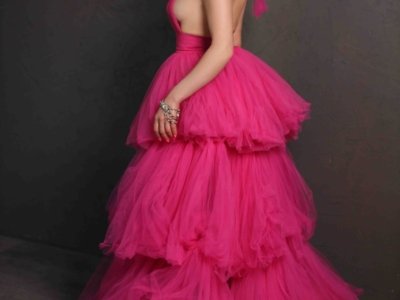 Pink dress 02 Pink dress 02
