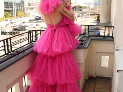 Pink dress 02 Pink dress 02
