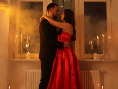 Red dress 01 Red dress 01