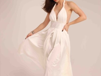 White dress 03