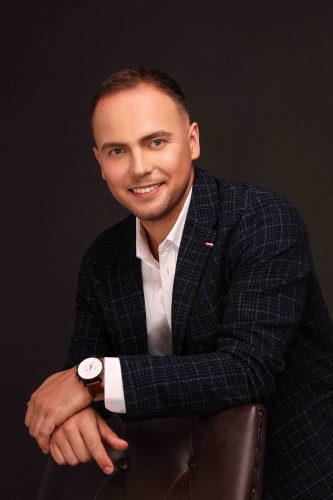 Sesja zdjęciowa Dmitrij w celach biznesowych