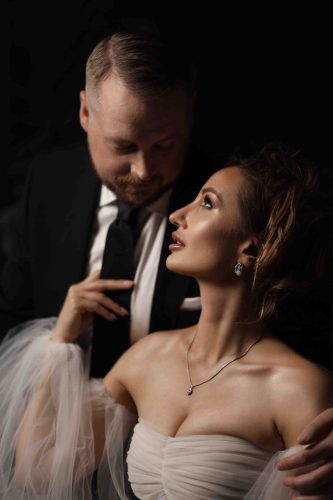 Wedding photoshoot of Alexandra and Freddy