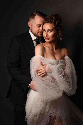 Wedding photoshoot of Alexandra and Freddy