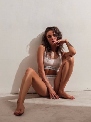 Boudoir photoshoot
