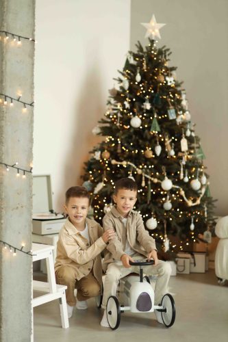 Lyuba and her family photoshoot