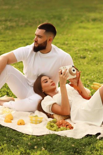 Christina and her Love story photoshoot