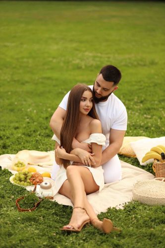 Christina and her Love Story photoshoot