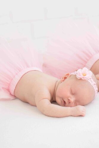 Dasha`s twins newborn photo session