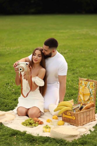 Christina and her Love story photoshoot