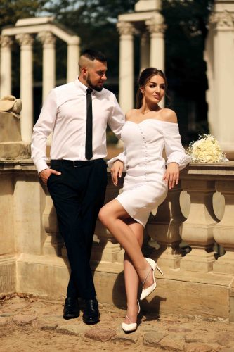 Мария и Игорь свадебная фотосессия